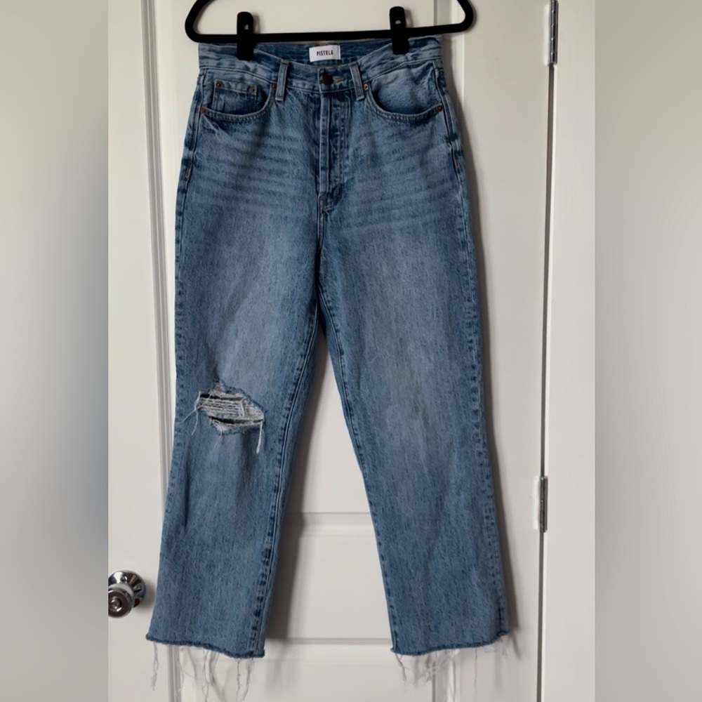 Pistola Crop Jeans (sold)